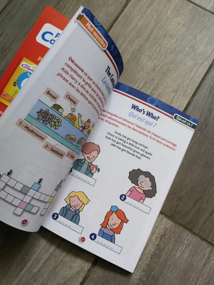 Petites énigmes trop malignes en anglais Hachette - photo numéro 4