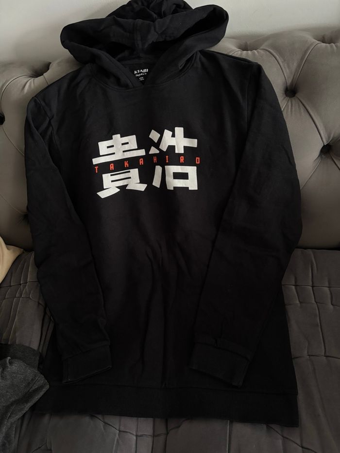 Sweat jeune homme à capuche - photo numéro 8