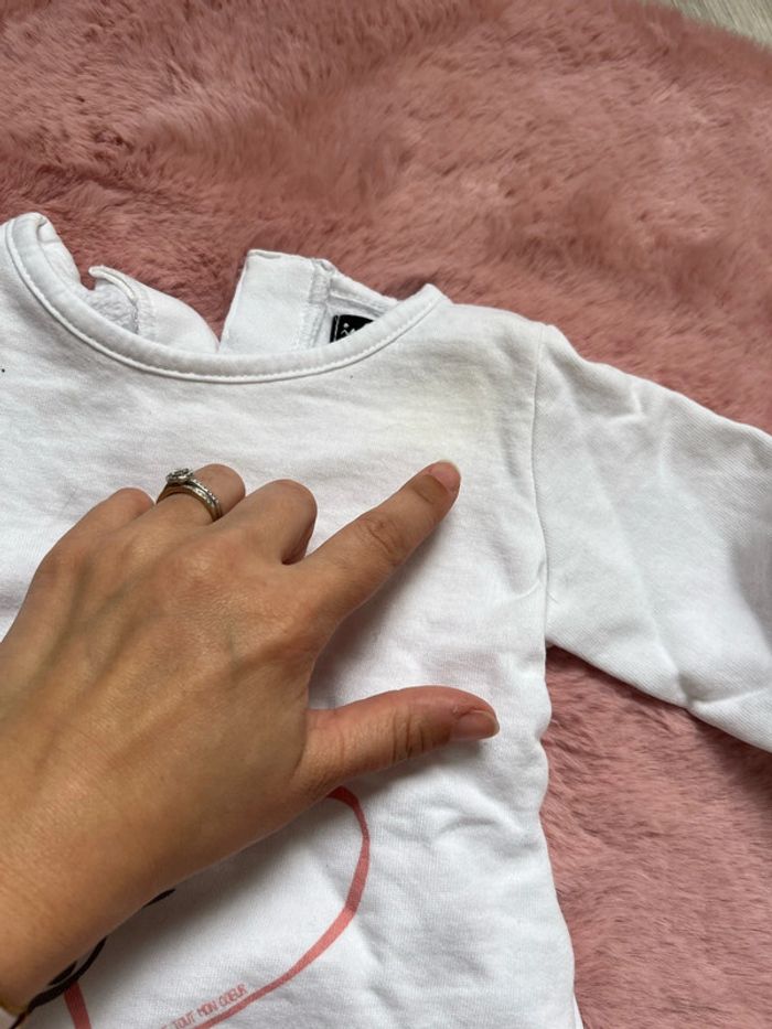 3 tenues bébé fille 9 mois - photo numéro 4
