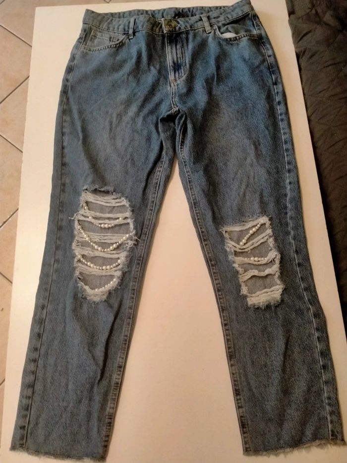Jean femme Calzedonia Taille M - photo numéro 2