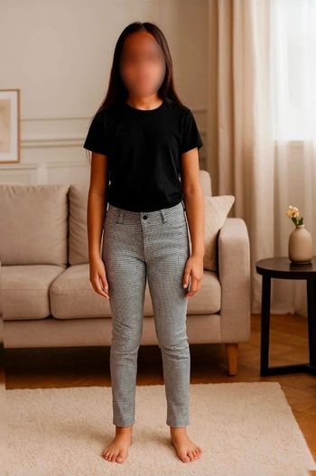 Pantalon marque La Halle