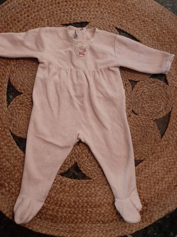 Pyjama babygro dors bien 6 mois petit bateau