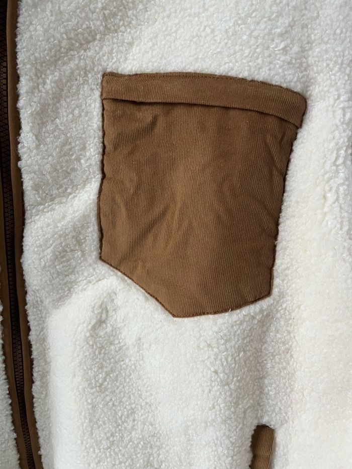 Veste sherpa Monoprix neuve avec étiquette - photo numéro 5