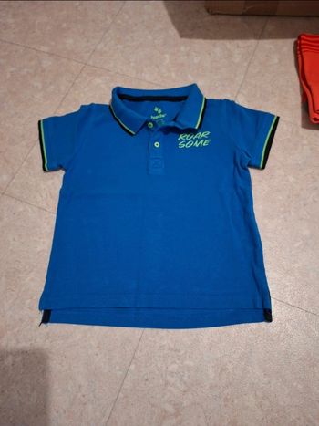 polo garçon 6 ans