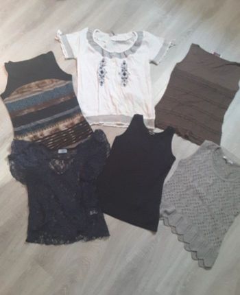 Haut femme 3 e piece