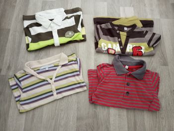 Lot t-shirts manches longues