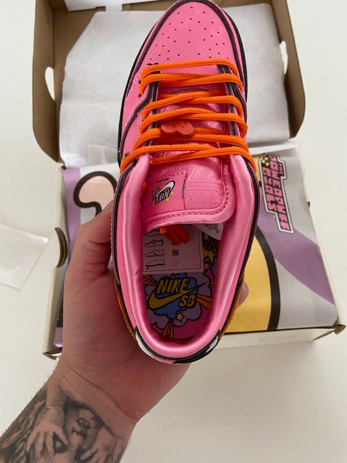 Dunk Sb Super Nana Pink - photo numéro 3