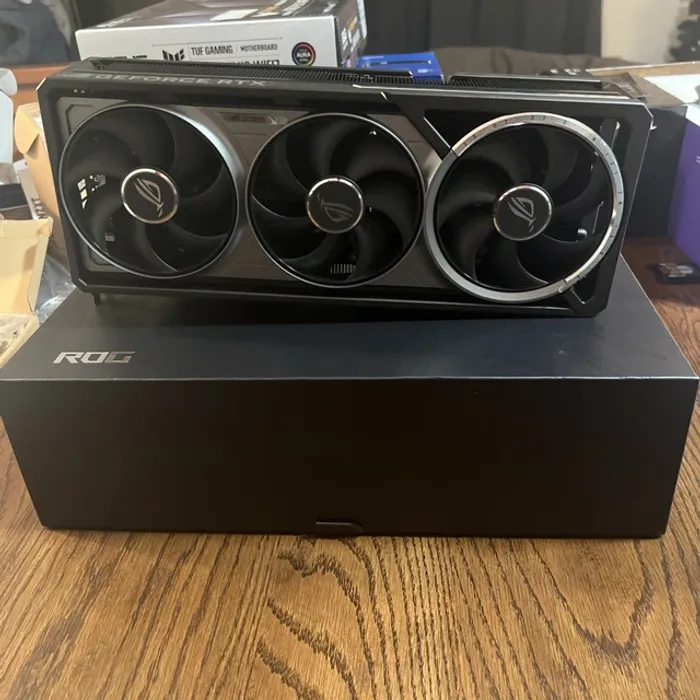 GeForce-RTX-5080. - photo numéro 2