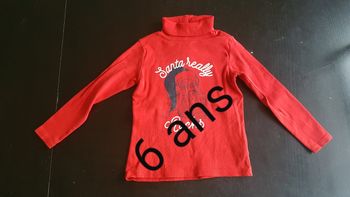 Lot de pull fille 6 ans