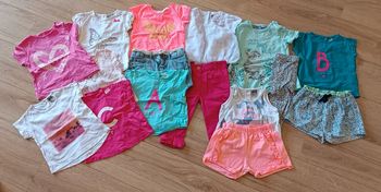 Lot 12 mois fille