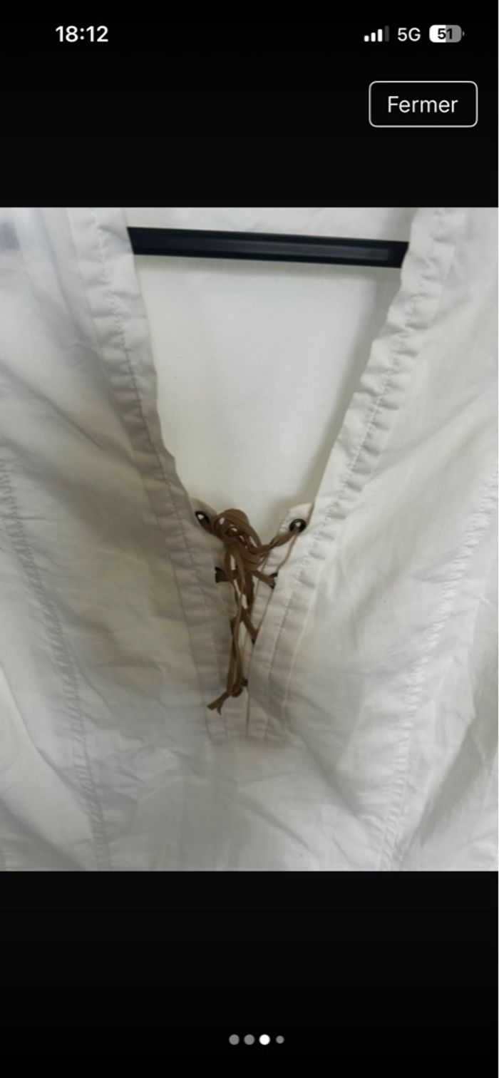 Chemise Zara - photo numéro 3