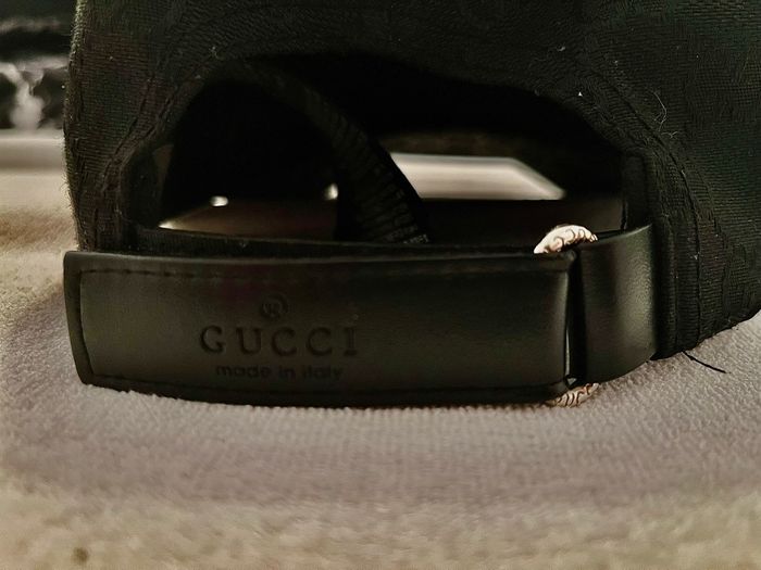 Casquette Gucci - photo numéro 2