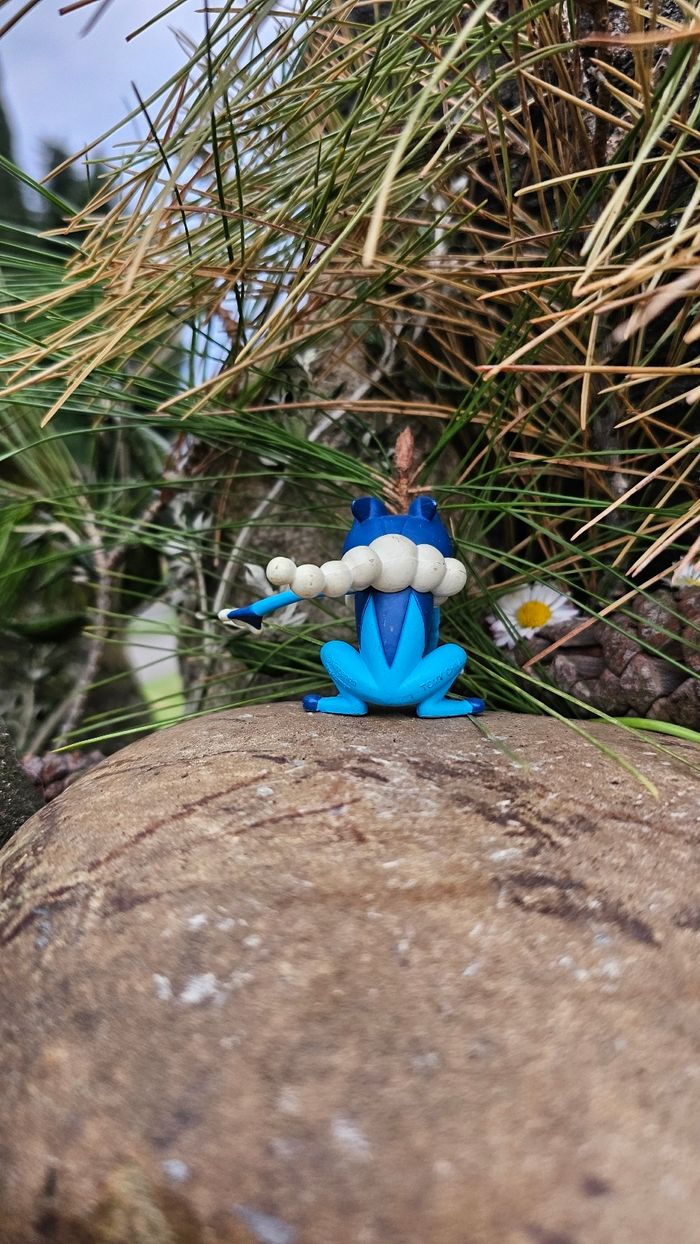 Super figurine Pokemon Nintendo Croaporal - photo numéro 4