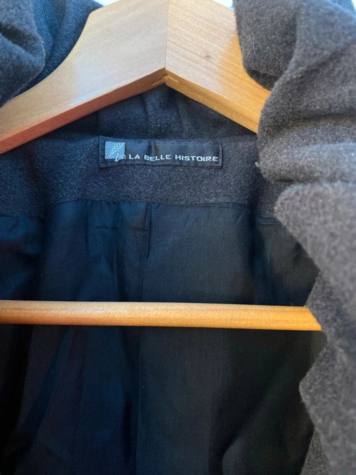 Manteau gris foncé - photo numéro 5