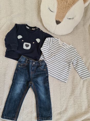 Lot vêtements/ ensemble garçon 9 mois