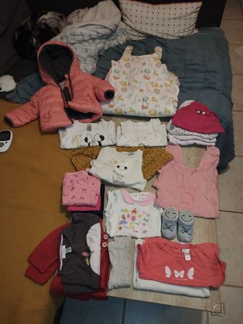Vêtements fille 6 mois