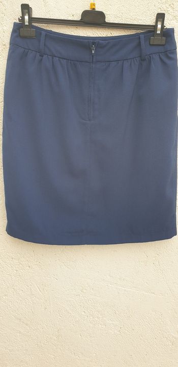 Jupe bleu Marine camaieu