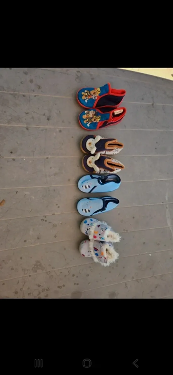 Chaussons