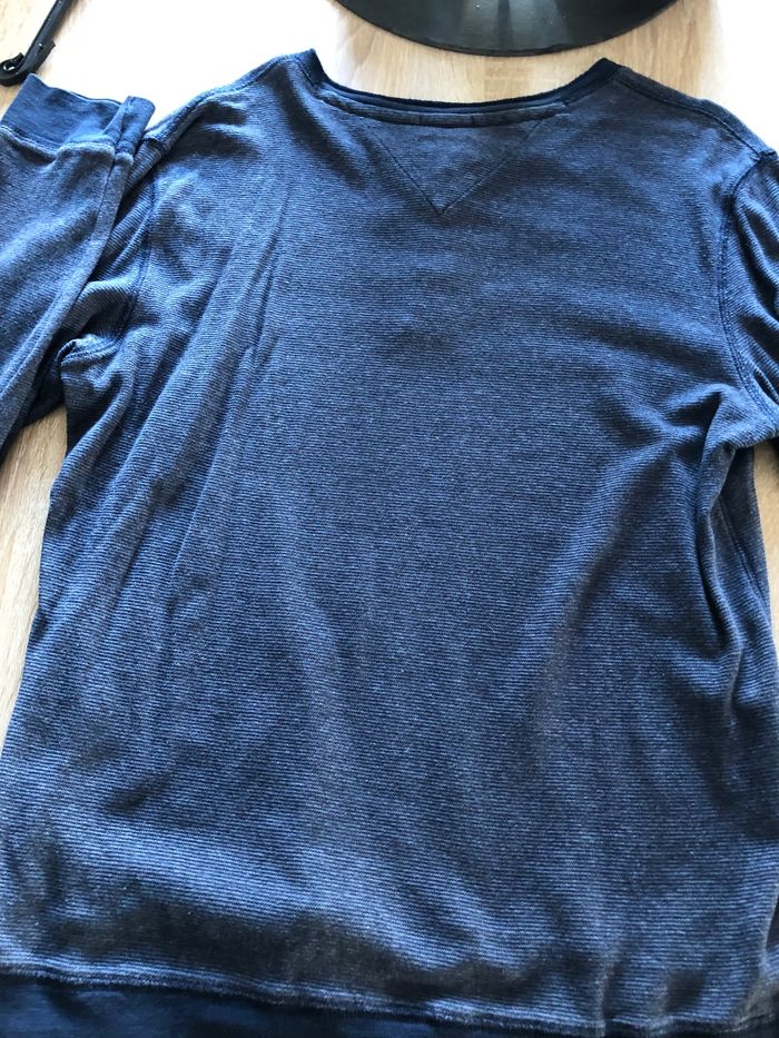 Polo bicolore tommy hilfiger S - photo numéro 8