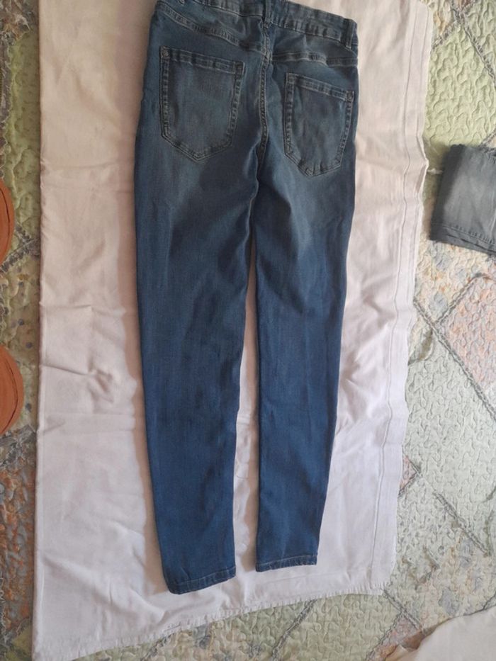 Jean super skinny fit 42 femme - photo numéro 4