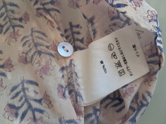 Bonheur du blouse blouse été T.36/38/38/40/42 - photo numéro 11