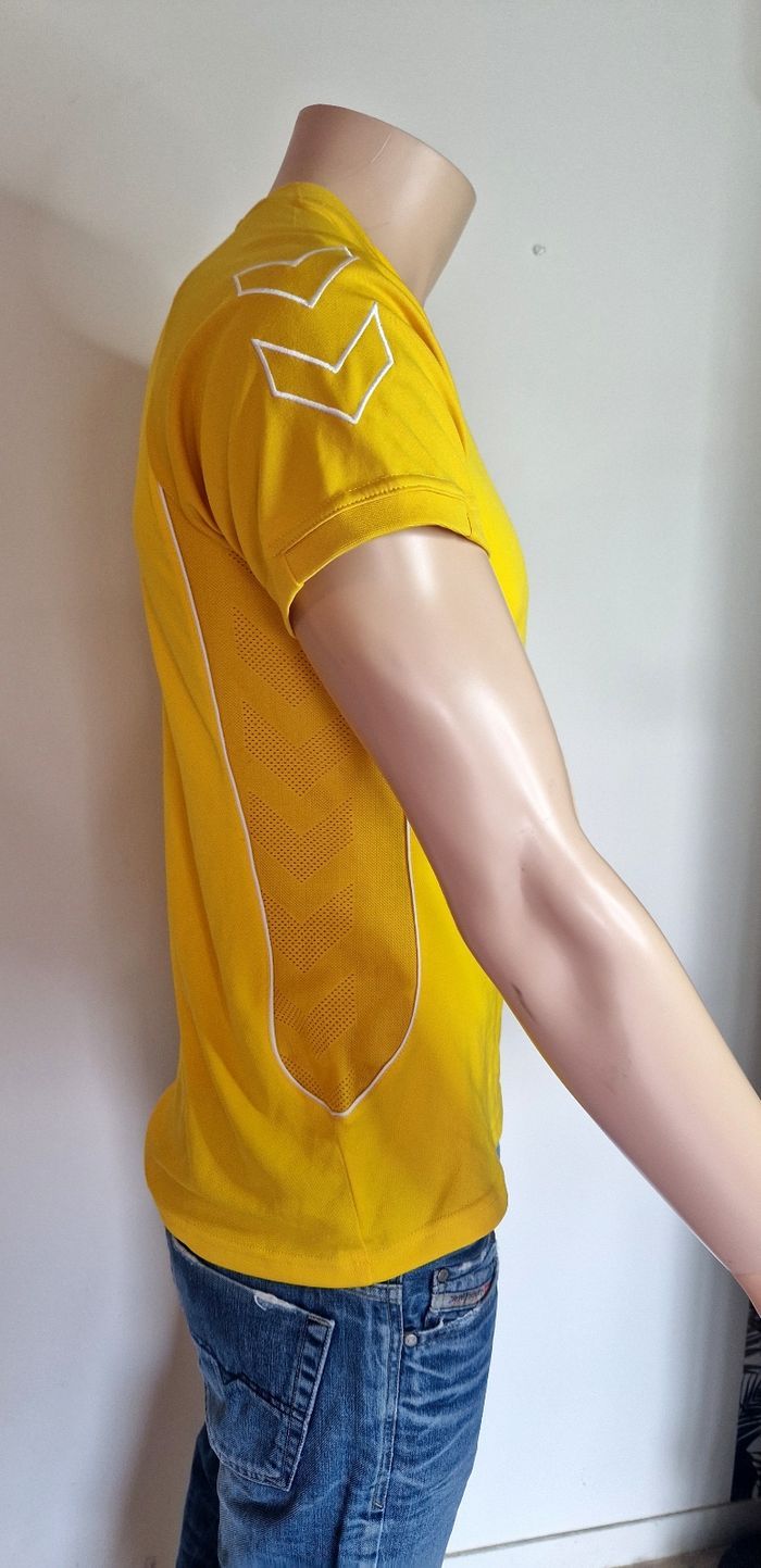 Hummel T-shirt Homme Taille L Sport Football Style - photo numéro 4