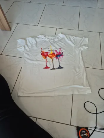 T-shirt shein