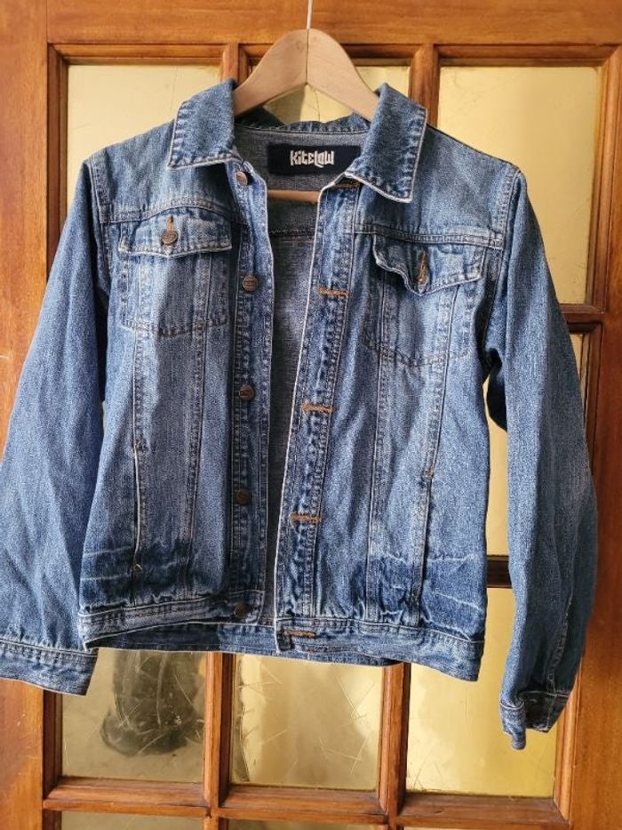 Veste en jean Kitelow 3 suisses 12 ans