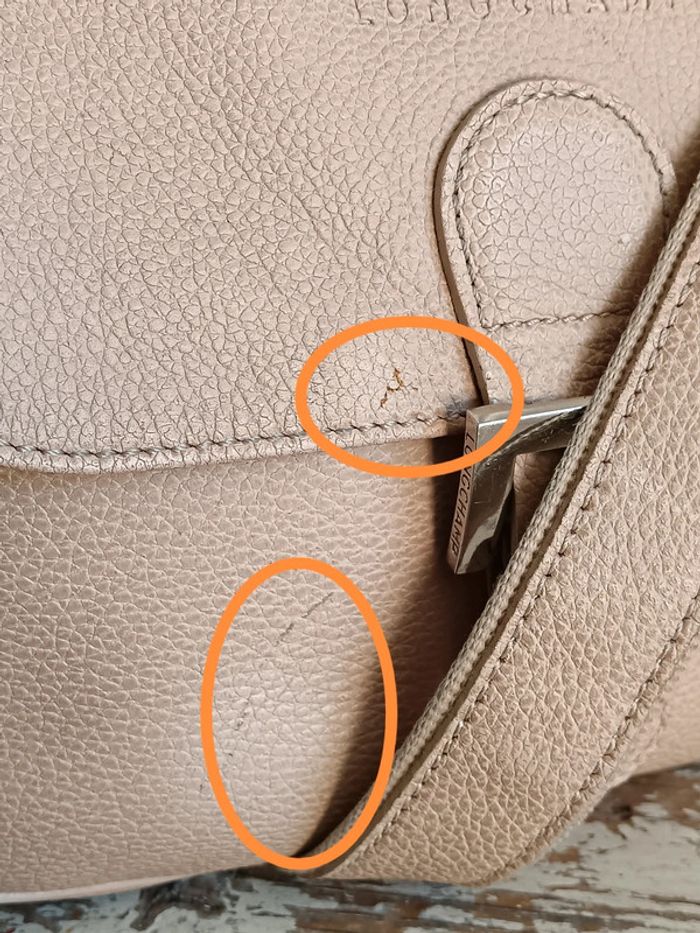 Longchamp | Sac bandoulière hotesse le Foulonné - photo numéro 20