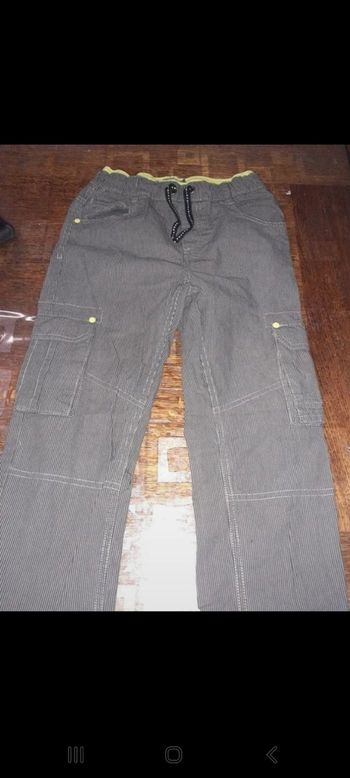 Pantalon taille élastique 10 ans