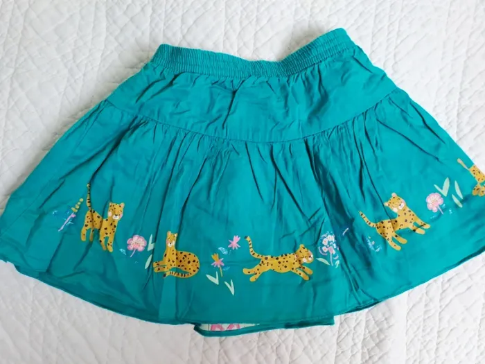 Ensemble Jupe et Tee-shirt DPAM- 3 ans - photo numéro 2