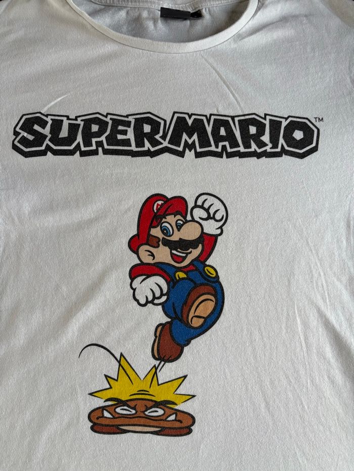 Tee shirt homme taille S super mario - photo numéro 3