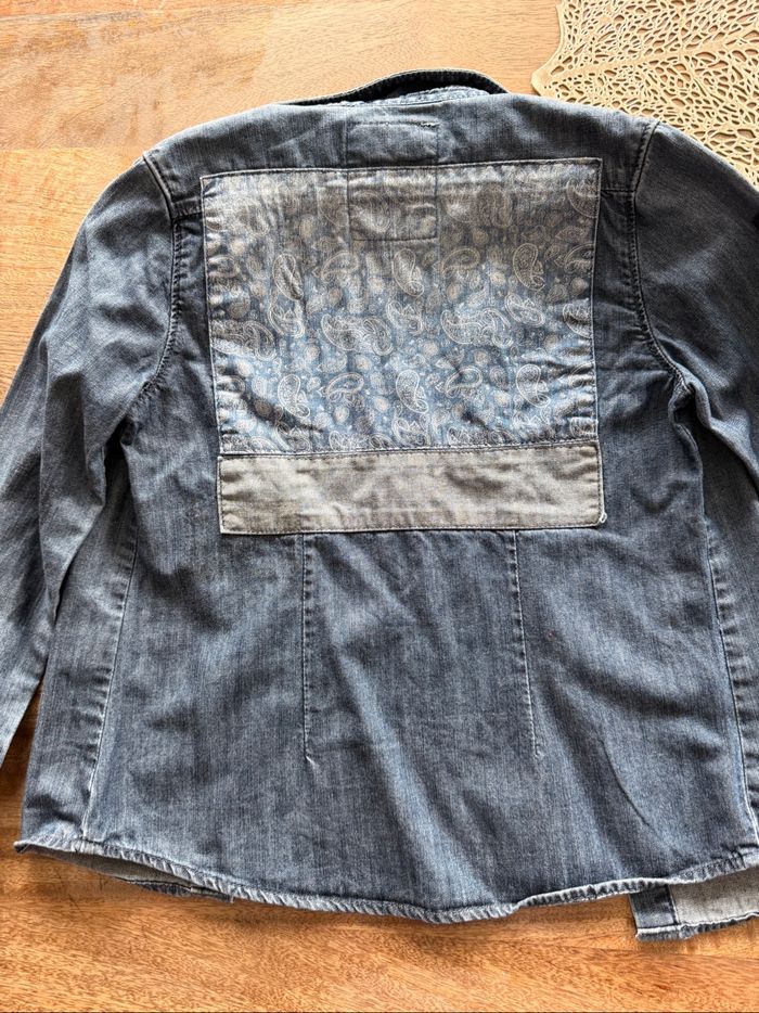 Chemise en jeans ikks - photo numéro 3