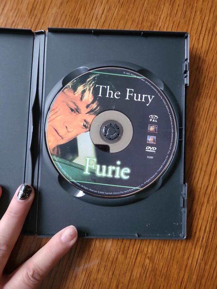 dvd furie - photo numéro 3