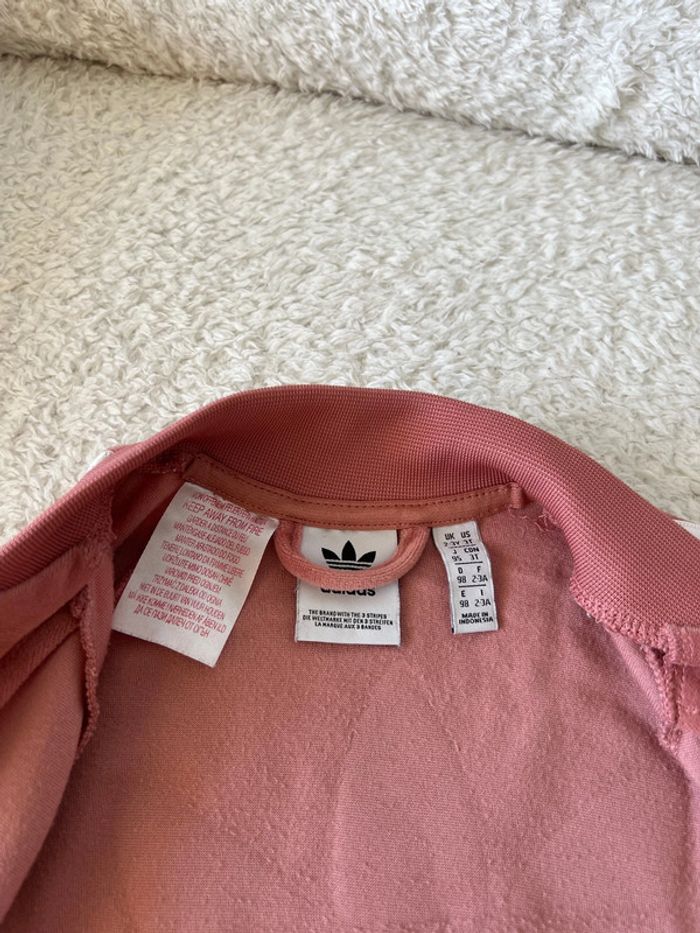 Veste velours Adidas - photo numéro 4