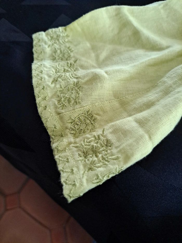 tunique verte - photo numéro 4