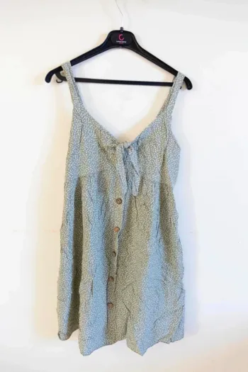 C49 robe vert New collection 38