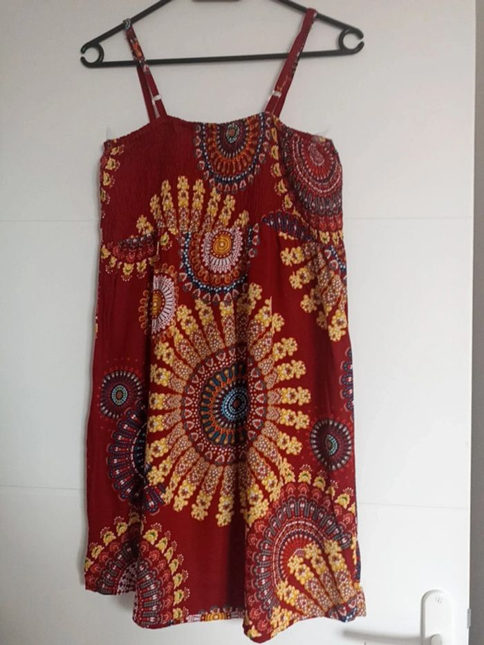 Robe fines bretelles - photo numéro 2