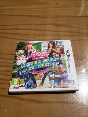 Jeu Nintendo 3DS Barbie La grande aventure des chiots