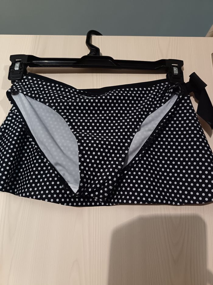 Bas maillot de bain + jupette