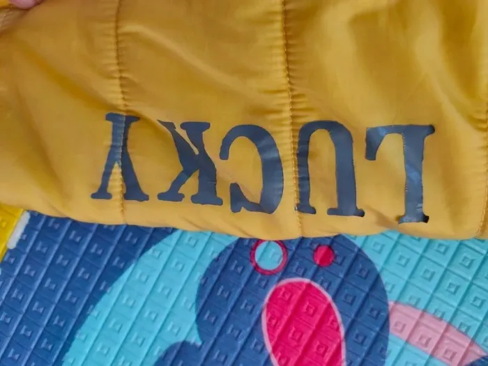 Manteau jaune IKKS 18 mois - photo numéro 6