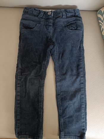 Pantalon velours dpam