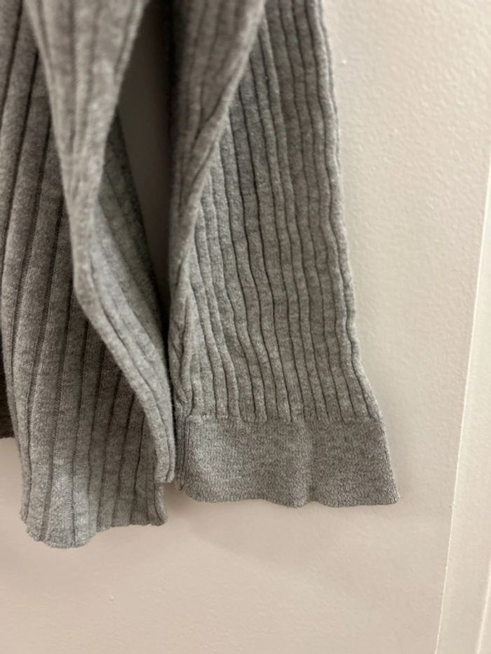 Pull fin gris Monoprix T Large - photo numéro 9