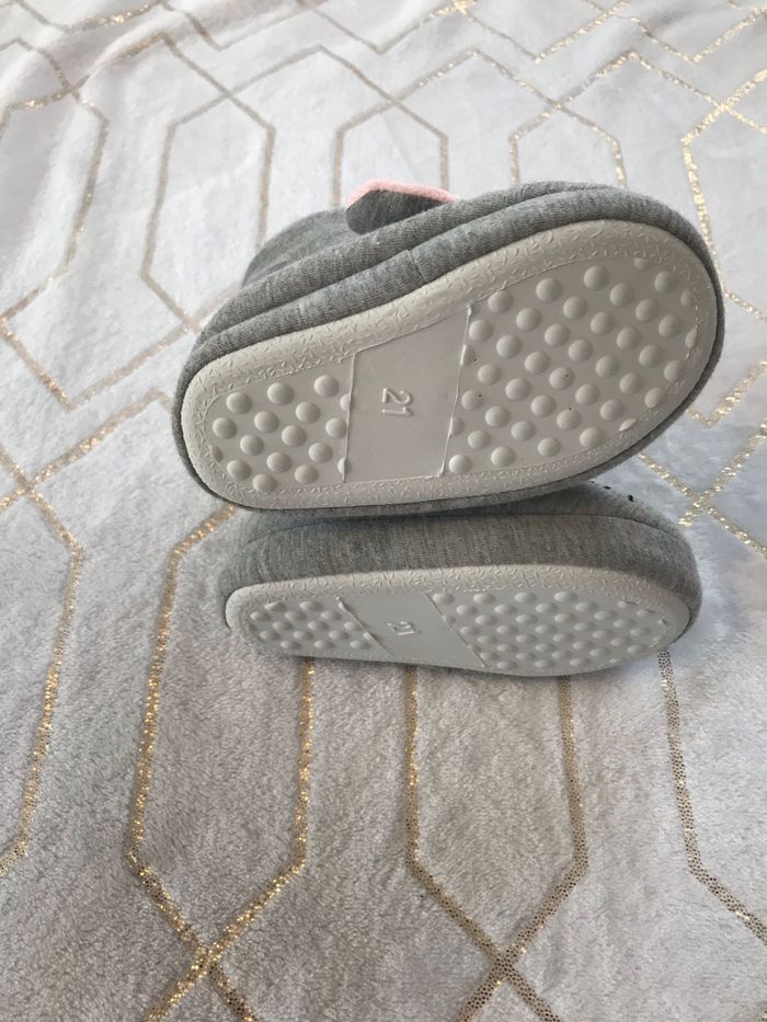Chaussons fourrés - photo numéro 2