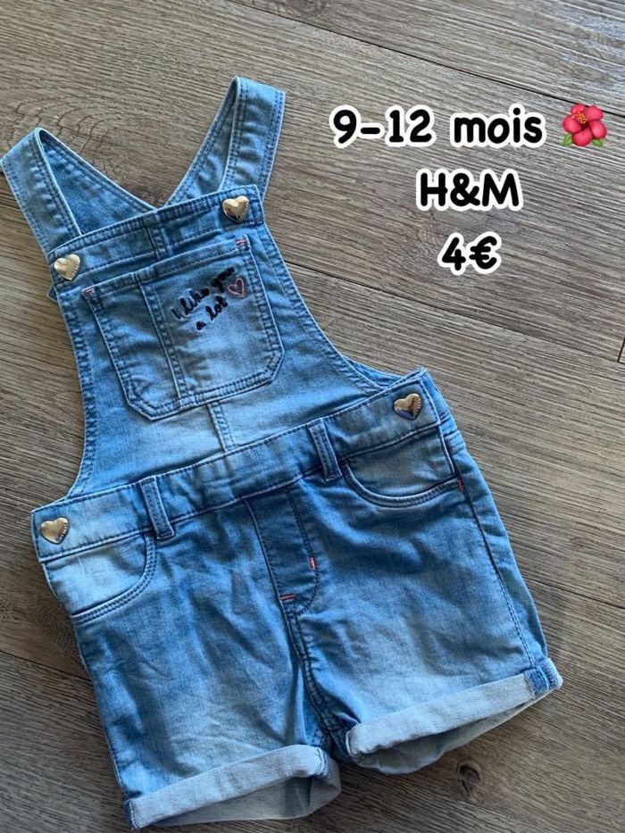 Salopette 🌺 9-12 mois 🌺 H&M