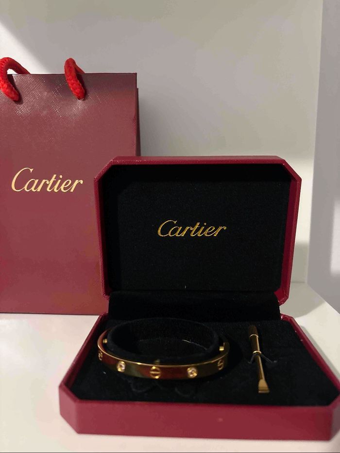 Bracelet de luxe Love