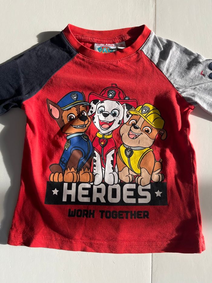 T-shirt Pat’patrouille 3 ans