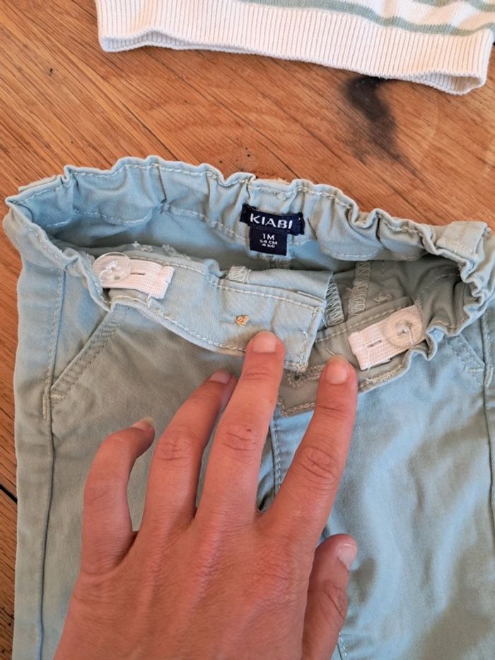 Tenue pull jeans 1 mois - photo numéro 4