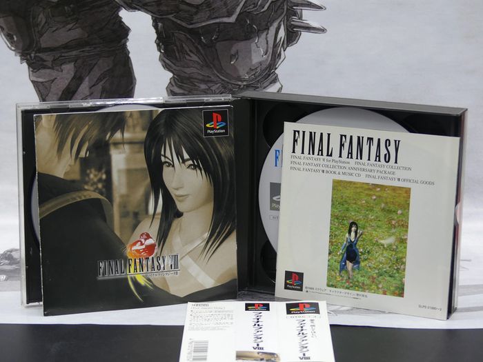 Final Fantasy VIII (8) Playstation 1 Jap - photo numéro 4