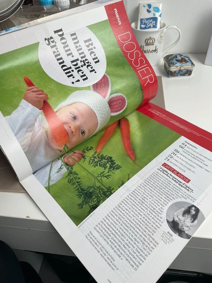 Parents magazine - tous les secrets d’une bonne alimentation - photo numéro 5